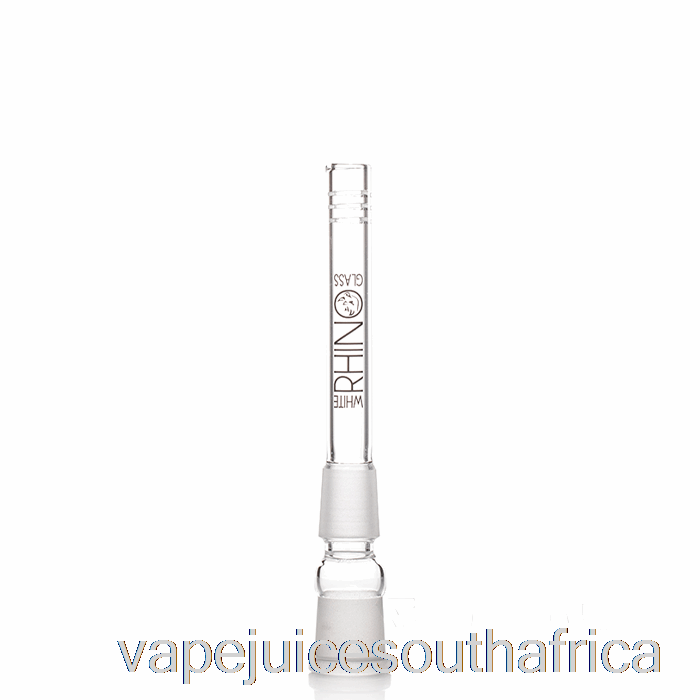 Vape Pods White Rhino 19/19 Glass Downstem 4.5Inch